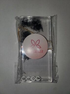 12mm D-Curl Volume Lash Extensions - Black